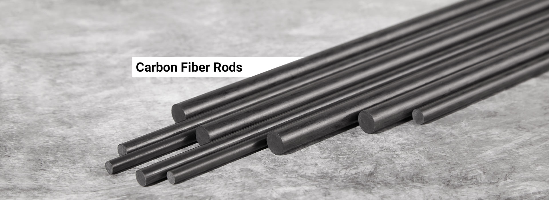 Carbon Fiber Rods