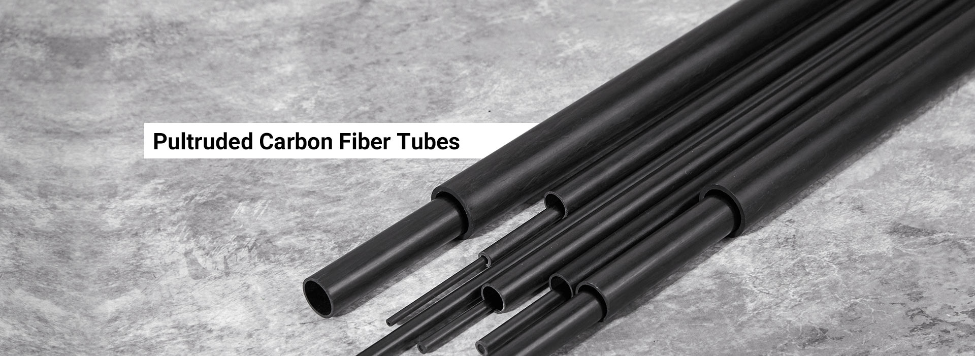 Carbon Fiber Pultruded Tubes