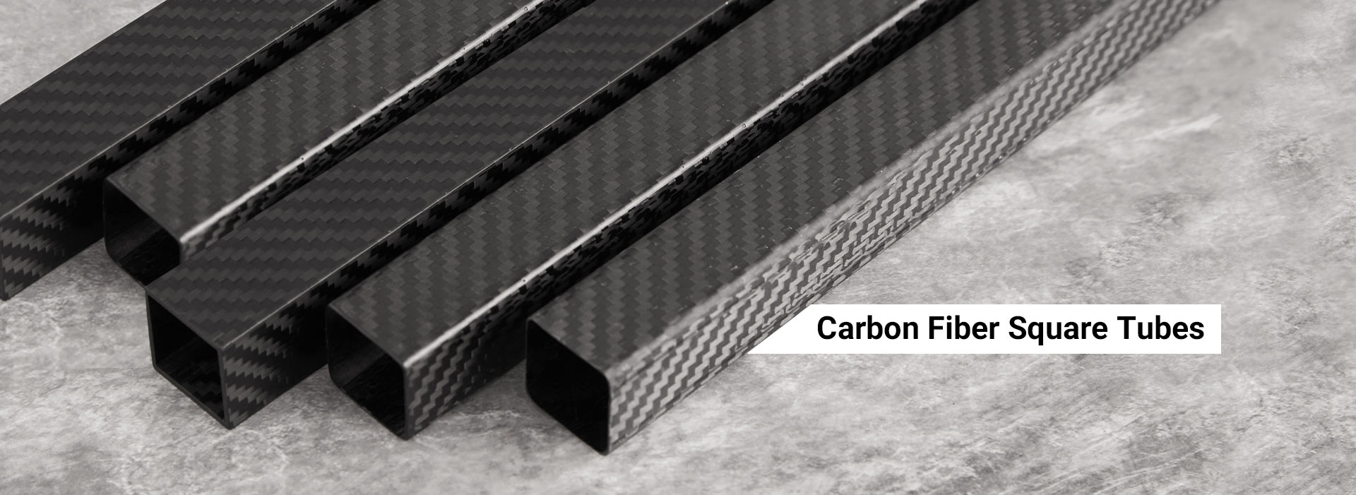 Carbon Fiber Square Tubes