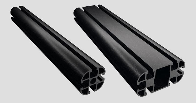 Carbon Fiber Customized Pultruded Profiles