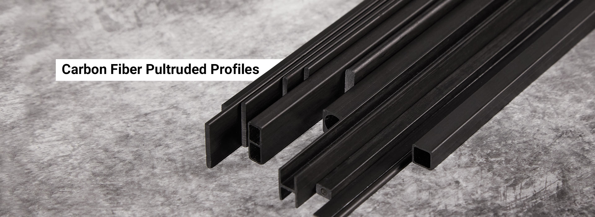 Carbon Fiber Pultruded Profiles