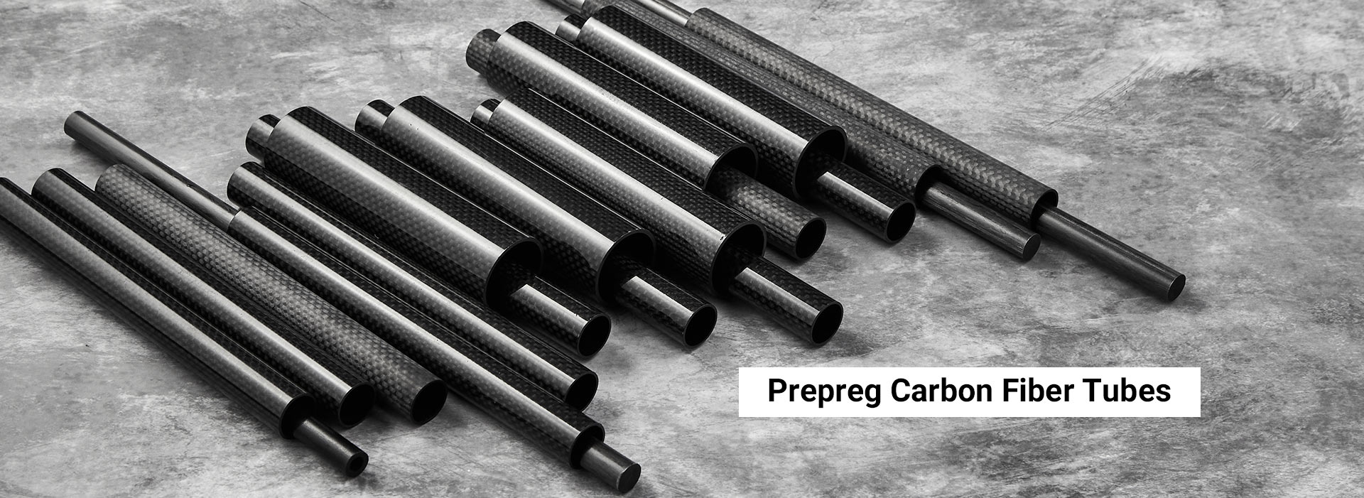 Carbon Fiber Prepreg Tubes