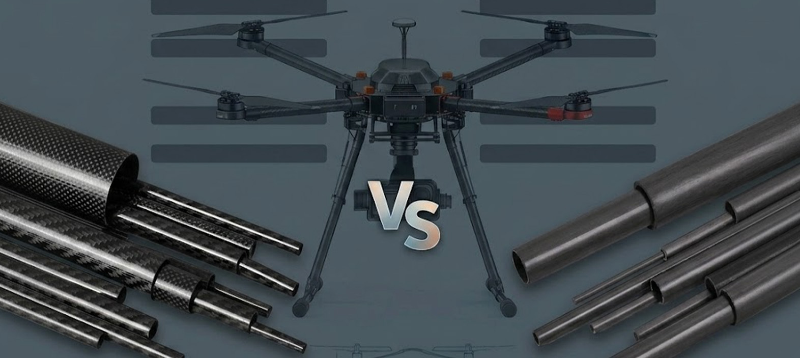 carbon-fiber-prepreg-tubes-vs-pultruded-tubes-for-uavs