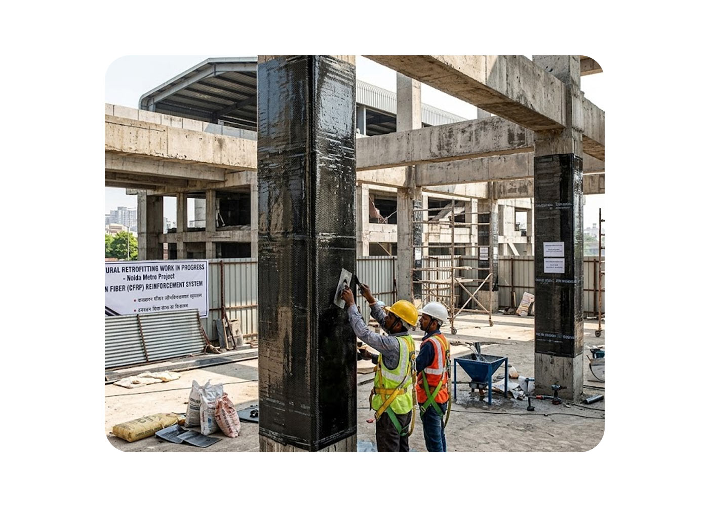 Structural Retrofitting