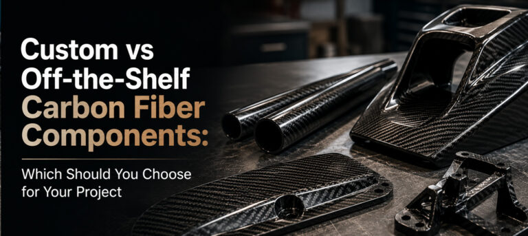 Custom vs Off-the-Shelf Carbon Fiber Components: Which Should You Choose for Your Project