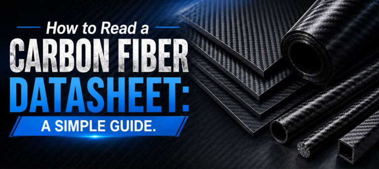 How to Read a Carbon Fiber Datasheet: Tensile Strength, Modulus & Tolerance Explained