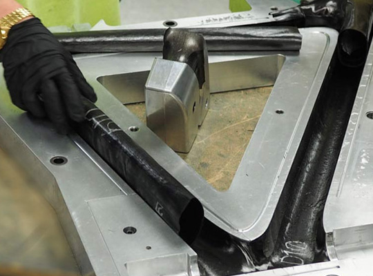 Bladder Moulding