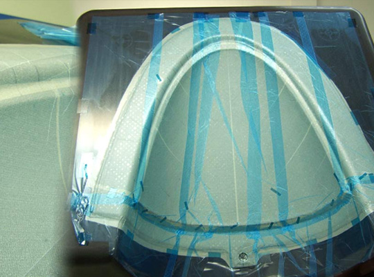 Vacuum Bagging