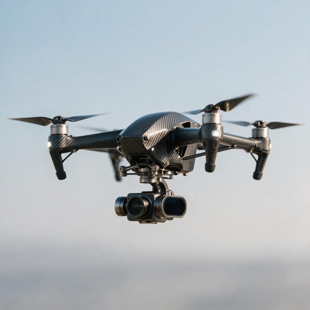 Carbon fiber drone