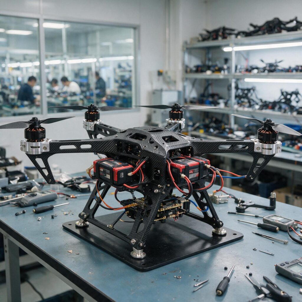 Custom Profiles and Specialist UAV Components