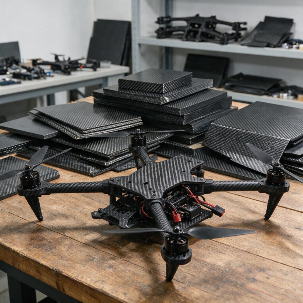 Carbon Fiber Sheets and Laminates