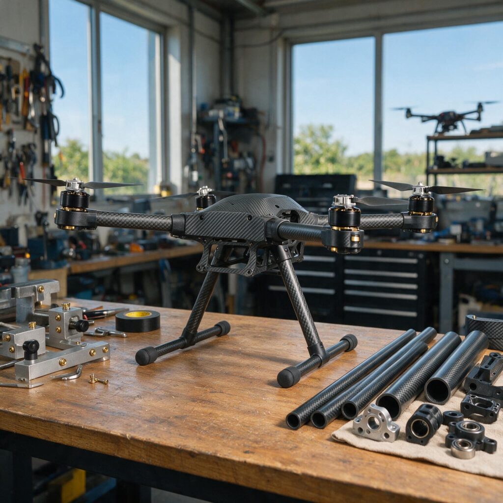 Prepreg Carbon Fiber Tubes for UAVs